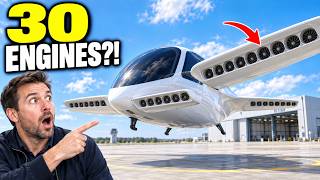 The Crazy Engineering That Made the Lilium Jet Possible