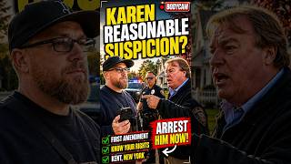 Karen Calls Cop On First Amendment Auditor NY #rights #police #shorts