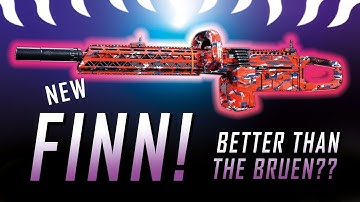 🔥BRUEN BUSTER🔥 THE new FINN LMG OWNS!! best finn lmg class (warzone finn)