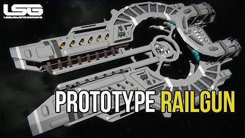 Space Engineers - Lancea Prototype Railgun