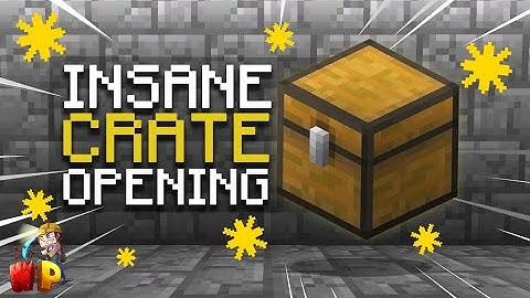 THE MOST *INSANE* CRATE OPENING | Minecraft OP Prisons | 1.8-1.17