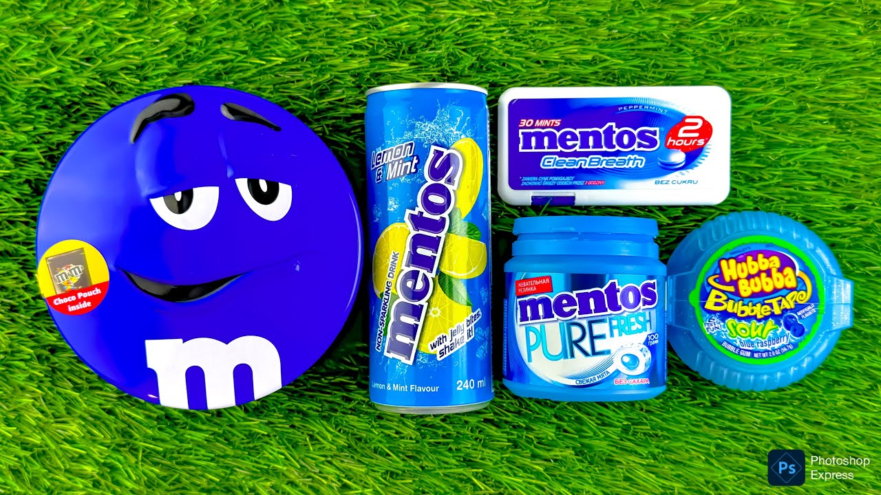 2 Minutes Satisfying with Unpacking Yummy Paw Patrol and Delicious M&M'S Candy From Funny Tins ASMR