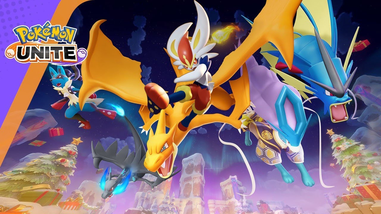 Pokémon Unite Jugando con Cinderace #1