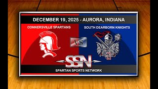 CHS Spartan Basketball @ South Dearborn - LIVE