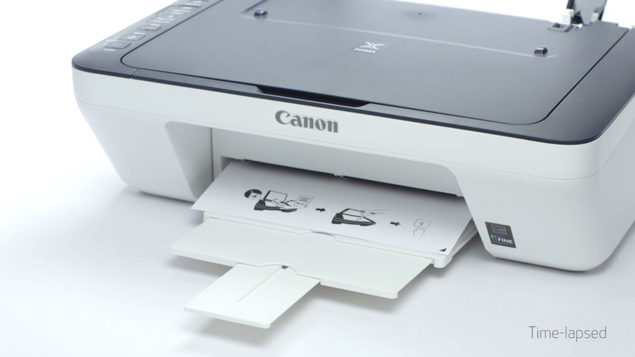 Canon Pixma Mg3022 - Easy Wireless Connect Method On A Windows® Computer