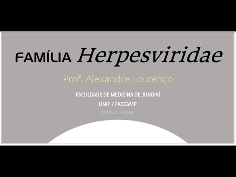 Família Herpesviridae - MED