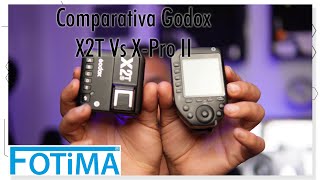 🌟 Comparativa de disparadores de flash Godox: Mi experiencia con X2T y X Pro 2 screenshot 5