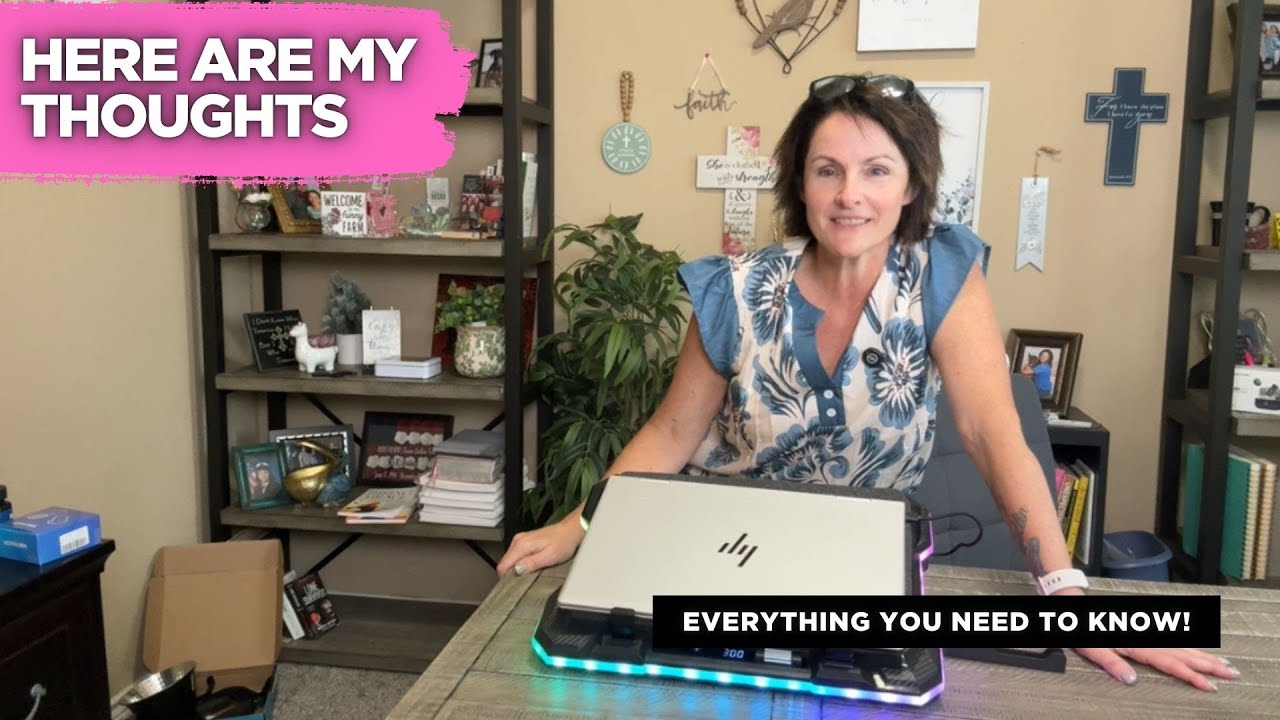 AICHESON Cooling Pad Review | Powerful RGB Laptop Cooler for Gaming Laptops