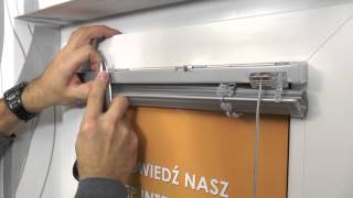Montaż żaluzji aluminiowej