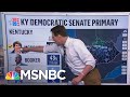 Amy McGrath Wins Kentucky Senate Democratic Primary, NBC News Projects | Andrea Mitchell | MSNBC