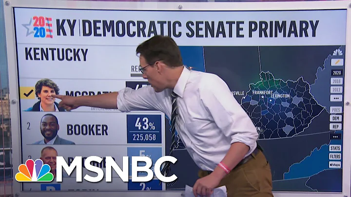 Amy McGrath Wins Kentucky Senate Democratic Primar...