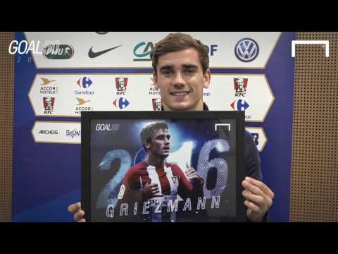 Goal 50 - Antoine Griezmann exclusive interview