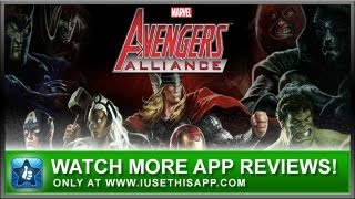 Avengers Alliance iPhone App Review - Marvel App Reviews screenshot 5