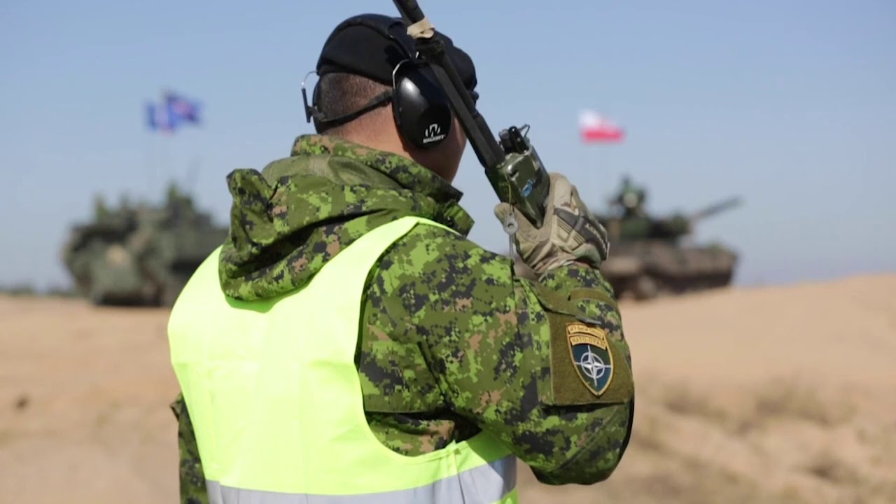 NATO Battle Group Latvia