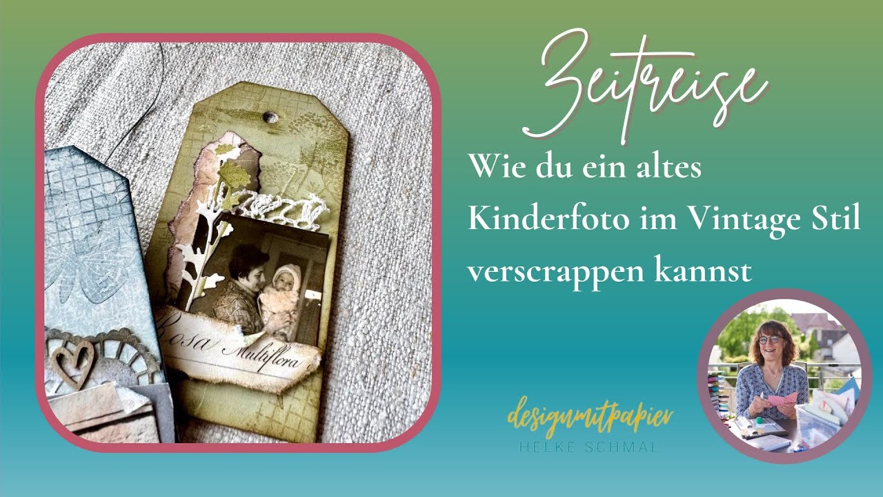 Stampin up Vintage Zeitreise