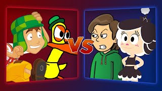 Mugen Battle - El Chavopato Vs Hanazukiboris Anderson