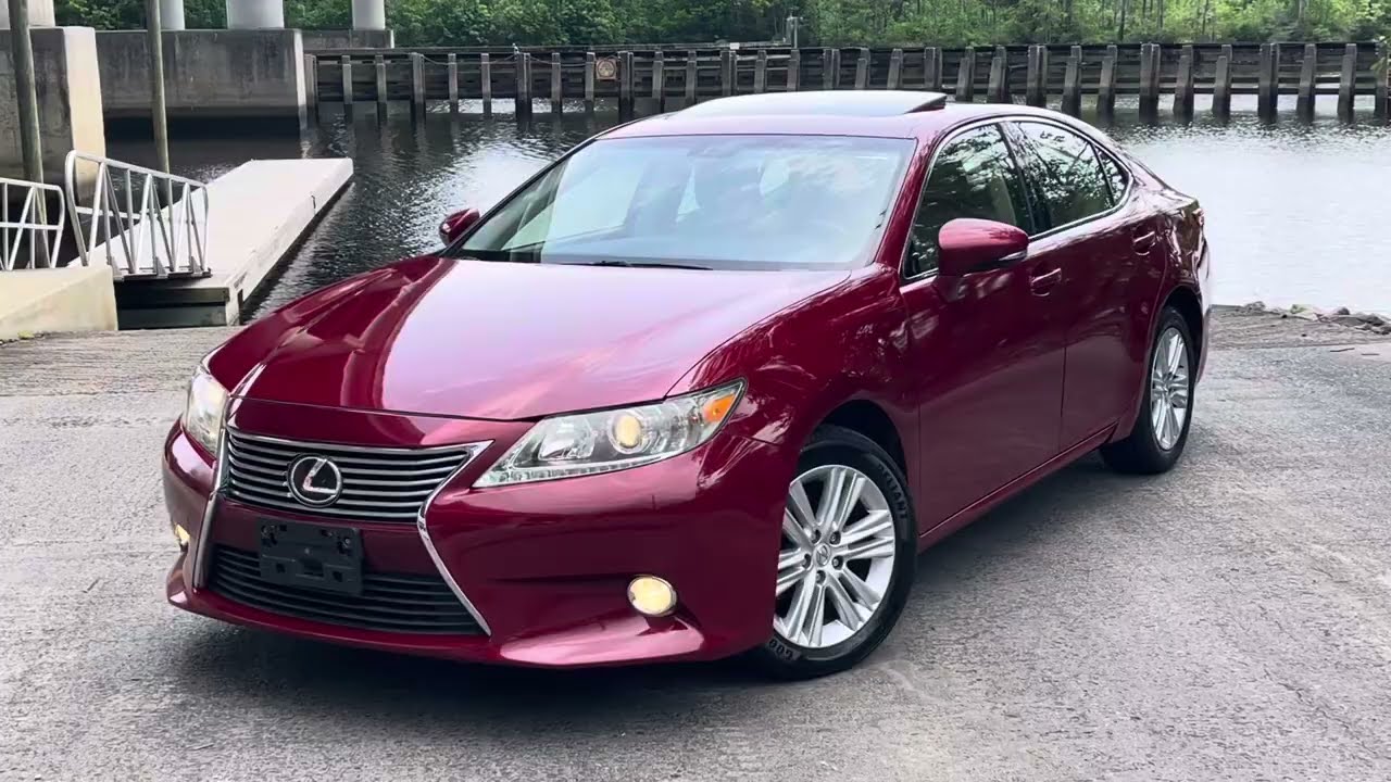 Looking at the 2015 Lexus ES 350 | For Sale In Depth Tour & Condition at Grand Strand Auto!