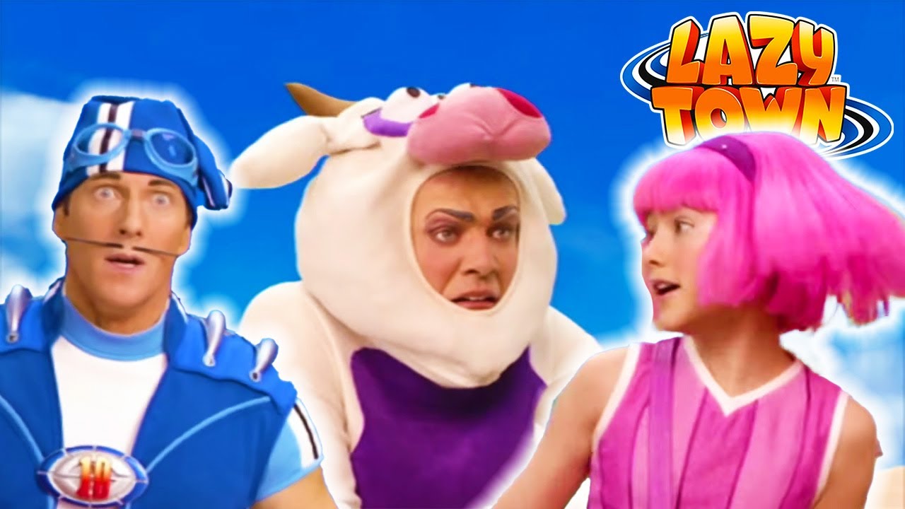 Die Rückkehr der verrückten Kuh! | Lazy Town Deutsch | Ganze Folgen Kindersendungen