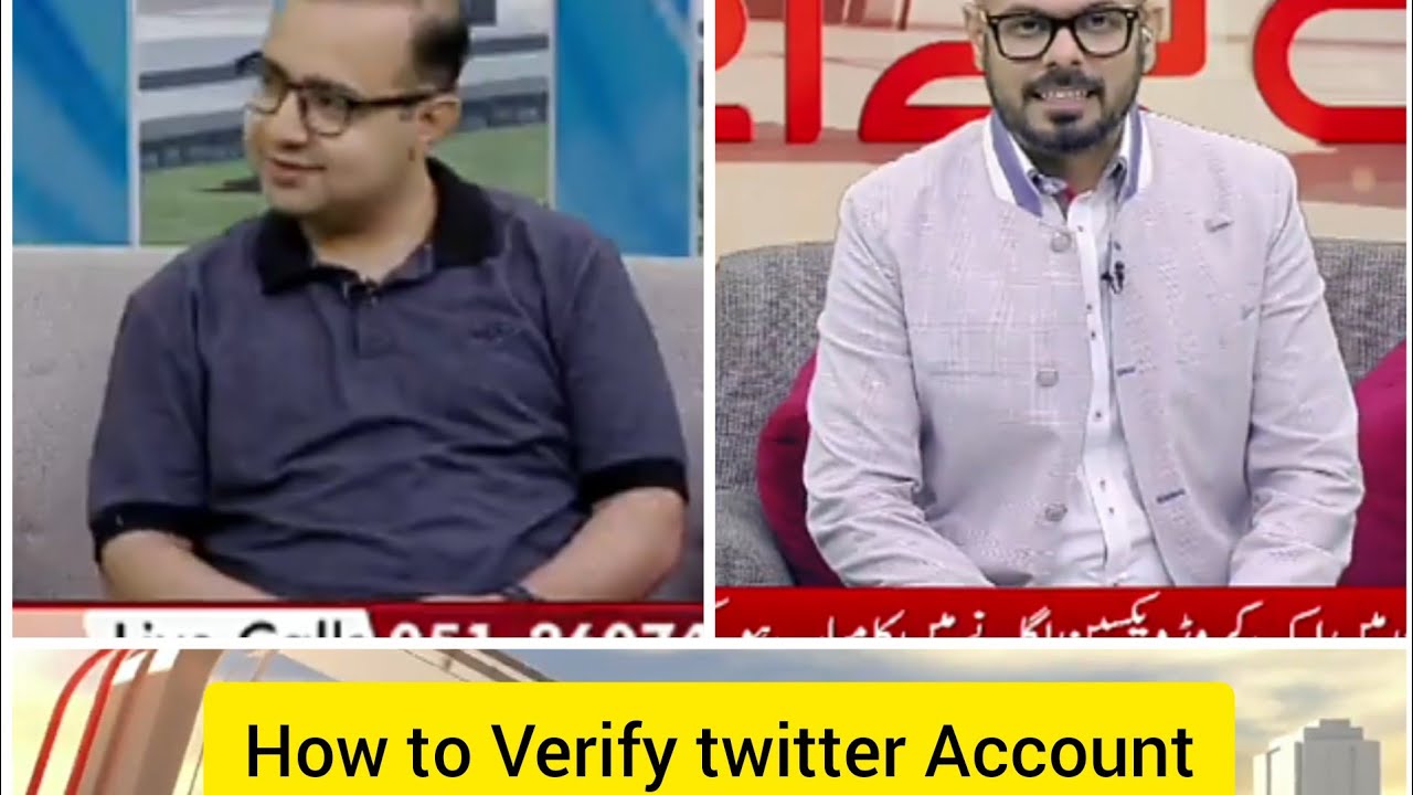 How to verify Your twitter account. Easy to verify your twitter account