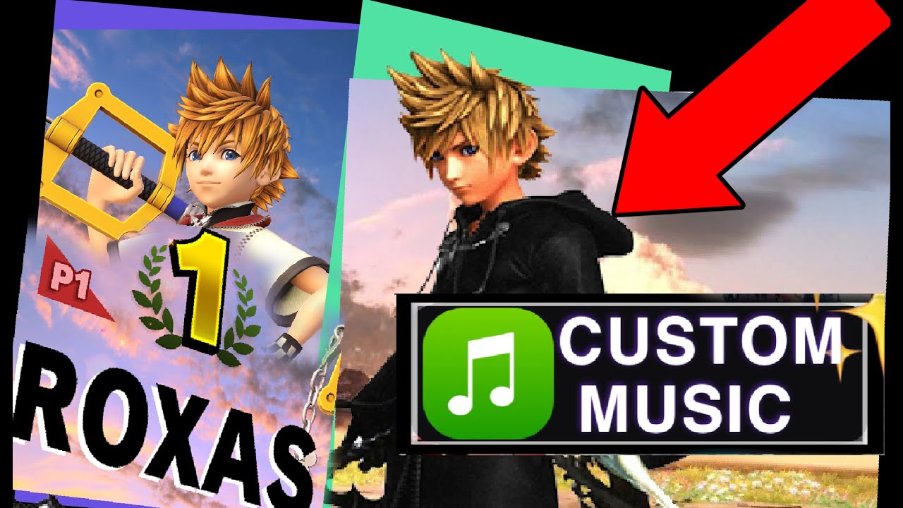 ALL 3 Roxas Victory Themes (Smash Bros.) - YouTube