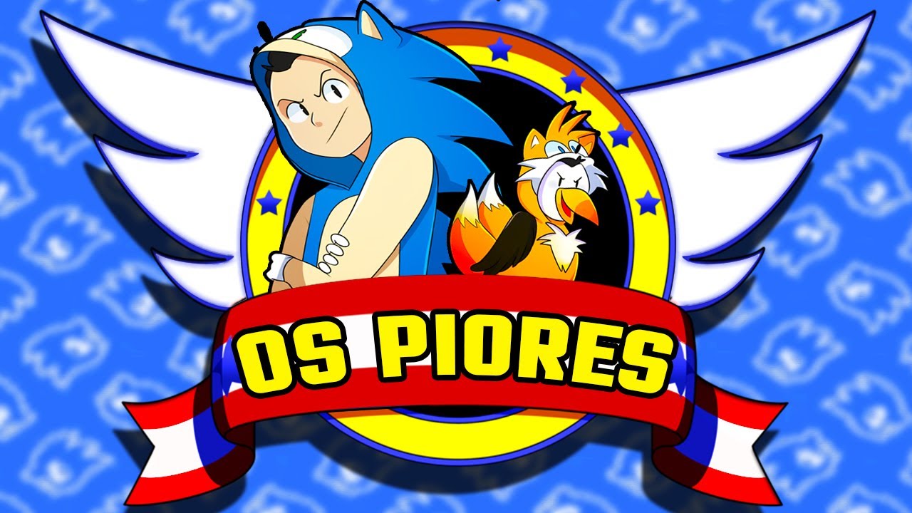 Relembre os piores jogos da franquia Sonic the Hedgehog