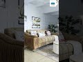 Timeless elegance meets ultimate comfort!✨ This brown three seater sofa set is designed for comfort