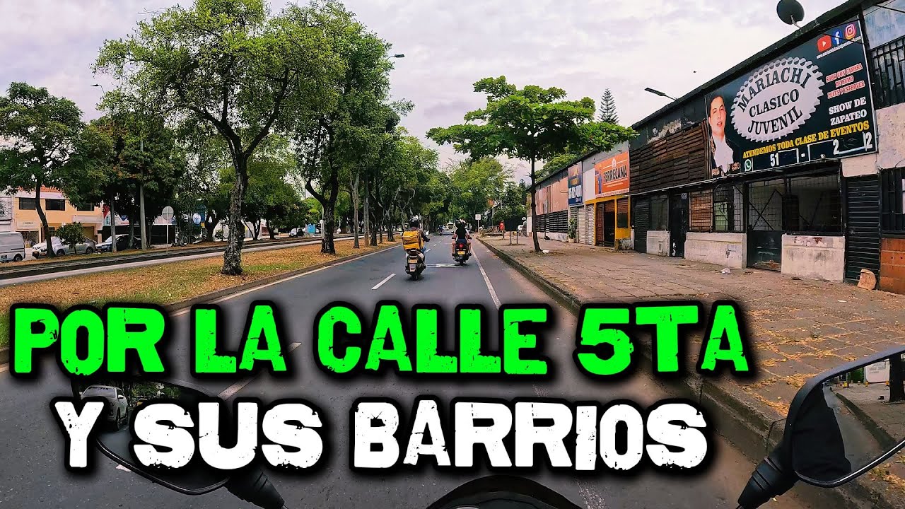 Visitamos los BARRIOS más LLAMATIVOS de CALI