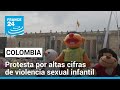 Colombia: según ONG, al día 57 niños son abusados sexualmente • FRANCE 24 Español