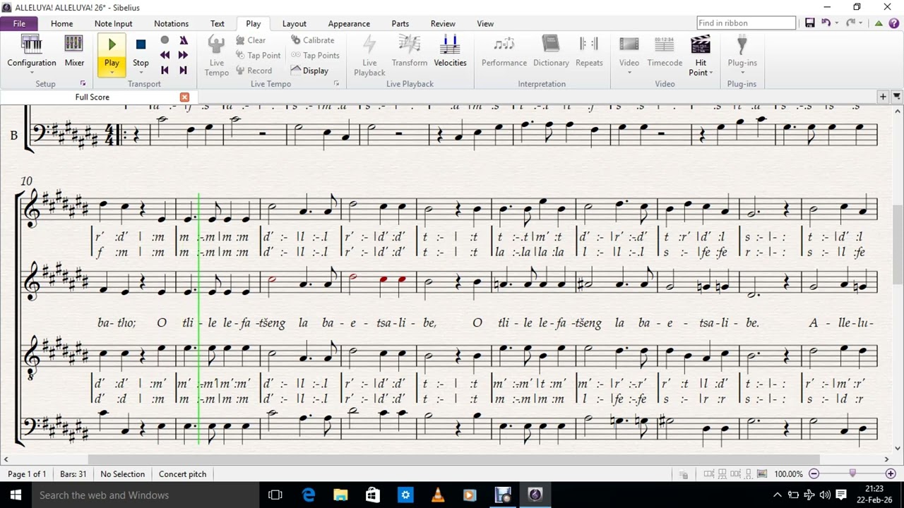 ALLELUYA! ALLELUYA! 26