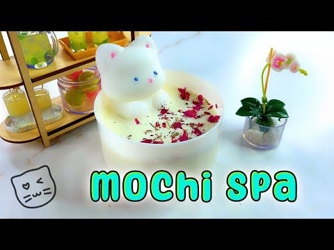 ASMR Squishy Mochi