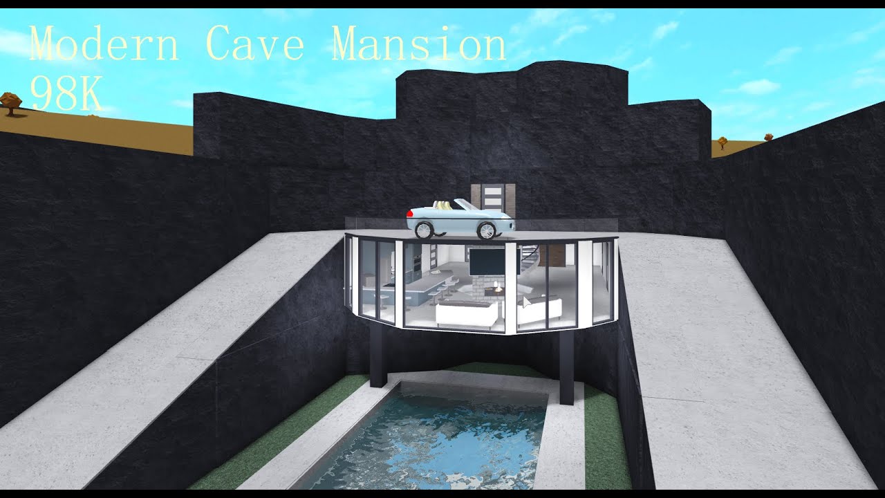 Bloxburg Cave Ideas