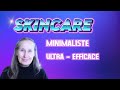 Comment j'ai Réduit ma Routine de Soin du Matin .... à 3 produits seulement !