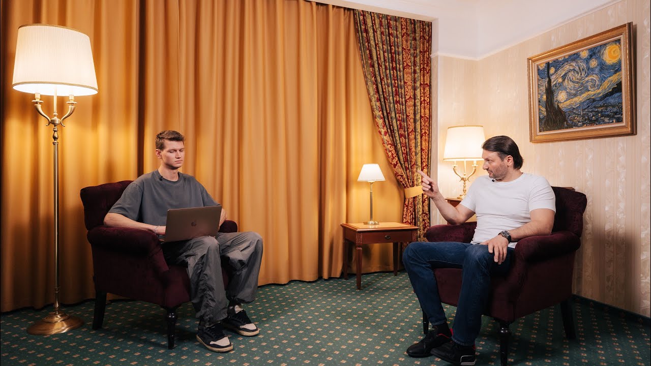 Эдгард Запашный в гостях у ENGELGARDT