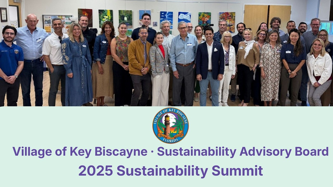 Sustainability Advisory Board: 2025 South Florida Sustainability Summit