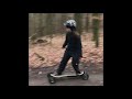 SYL-08  E-Skateboard upgrade and driving