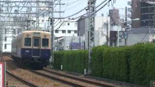 【阪神電鉄】5331形5331F@武庫川(080608)