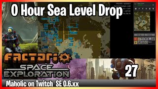⚙️Factorio Space exploration 0.6 Mod✅🏭➡️0 Hour Reboot Test - Burner Life x027
