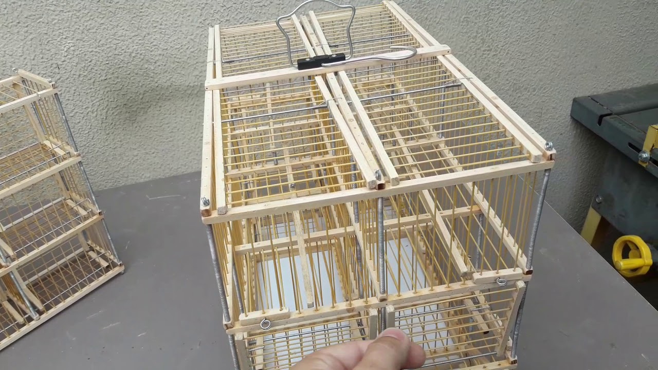 Gaiola pegadeira APOCALIPSE 30 bocas automáticas Sérgio Buiar