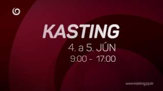 Staňte sa hviezdou! Príďte na kasting 4. a 5.6.2016