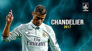 Cristiano Ronaldo ▶ Best Skills & Goals | CHANDELIER - Sia |2016/17ᴴᴰ