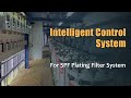 How to use the intelligent control system in the plating filter system