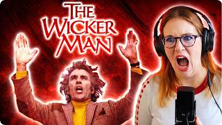 THE WICKER MAN (1973) MOVIE REACTION AND REVIEW! FIRST TIME WATCHING!