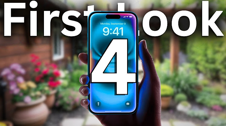iPhone SE 4 - FIRST LOOK