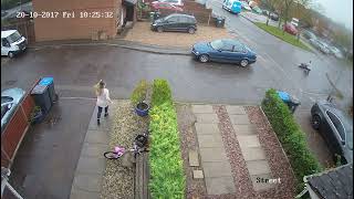 DPD driver runs over my nan
