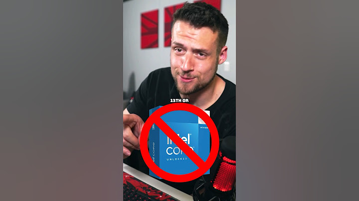 Definitely Don’t Buy Intel CPUs