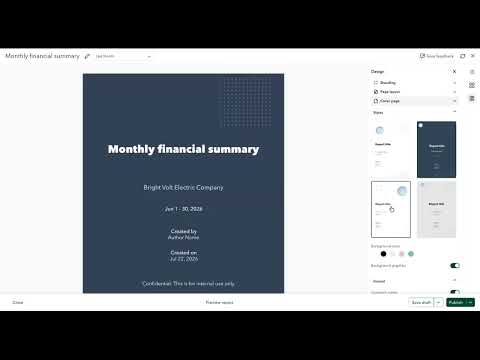 How to Use Management Reports in QuickBooks Online
