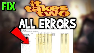 It Takes Two   – How to Fix All Errors – Complete Tutorial