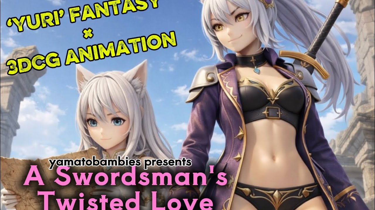 【YURI anime】’A Swordsman's Twisted Love’（English version） 