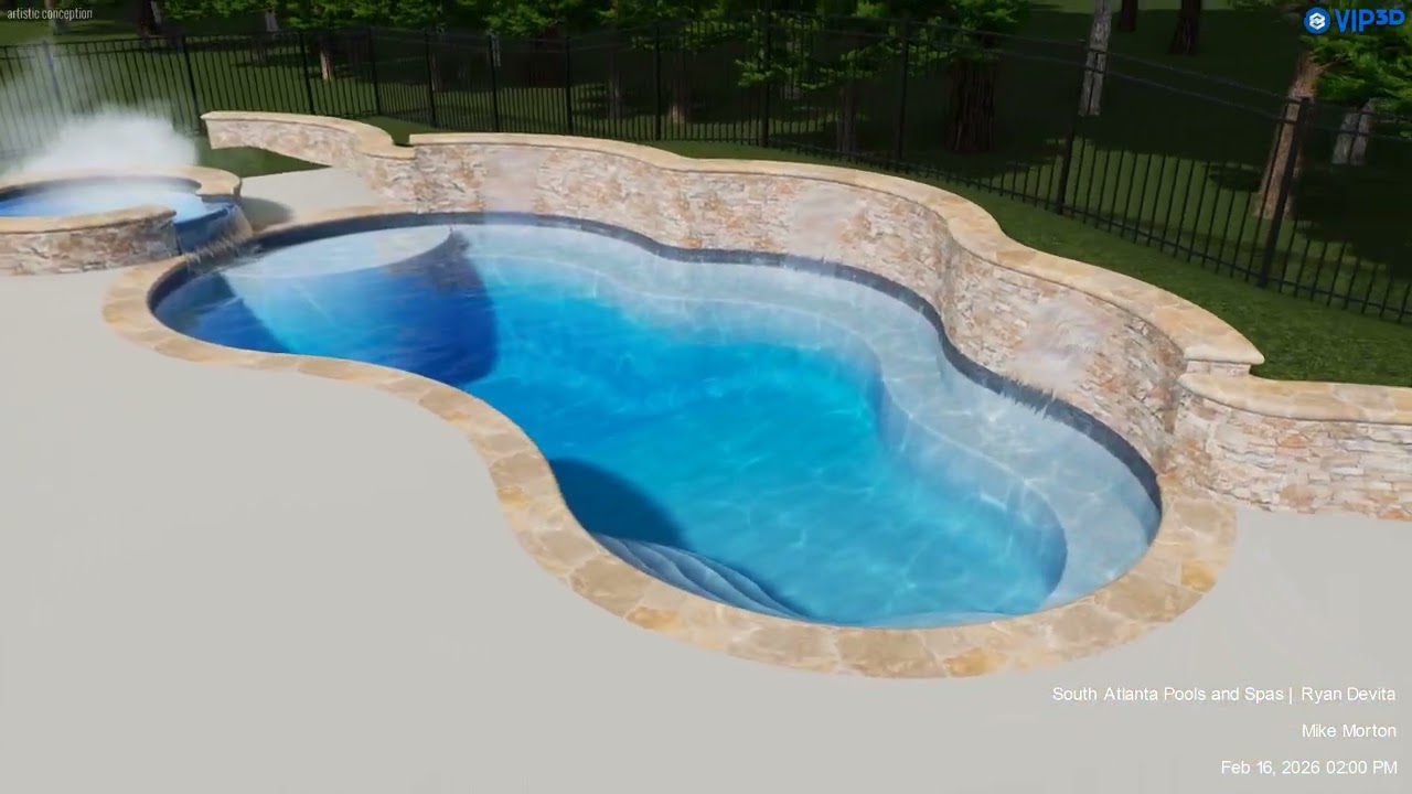 Morton Family Pool, Premier Pools and Spas! 2.17.26