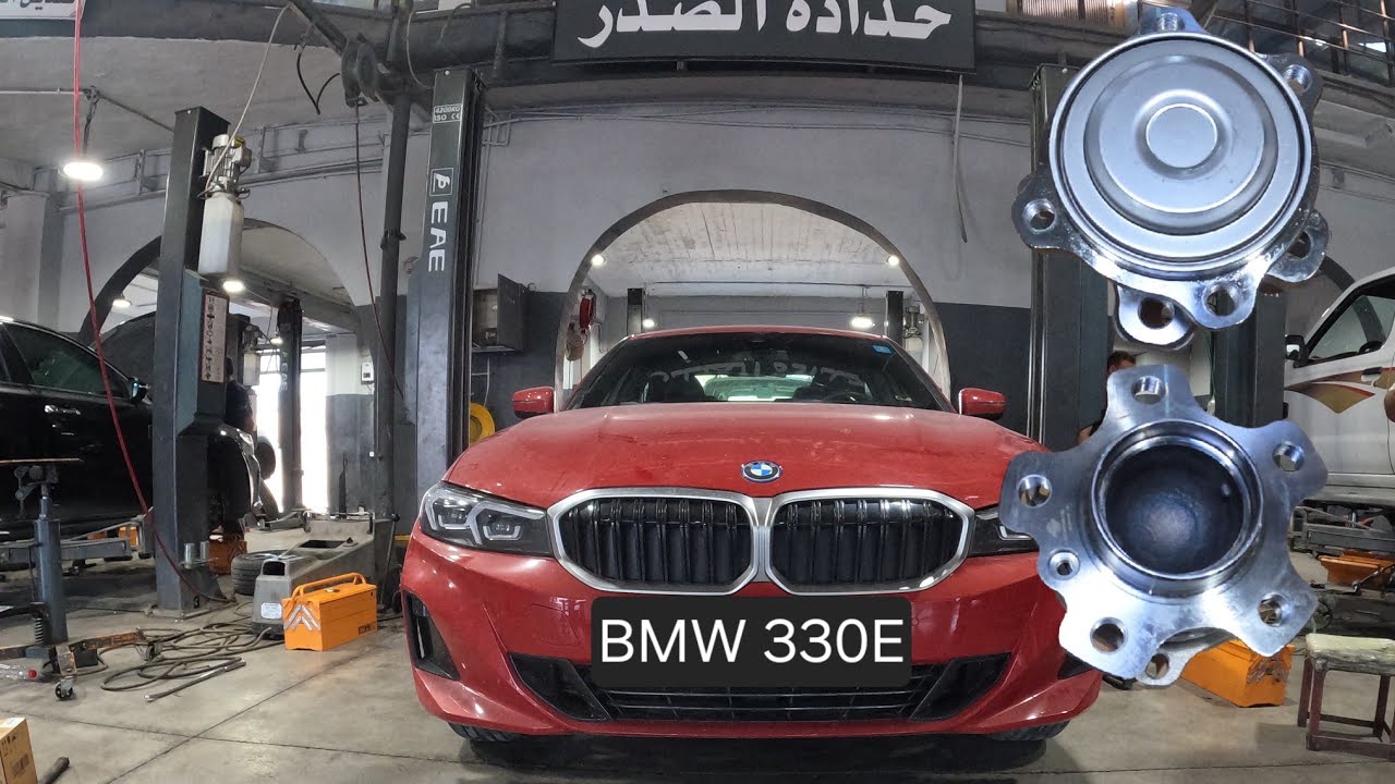 front wheel bearing replacement bmw (E91, E92, E93 3Series E82